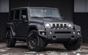 Jeep Wrangler Unlimited Black Hawk Edition by Project Kahn 2018 года (UK)